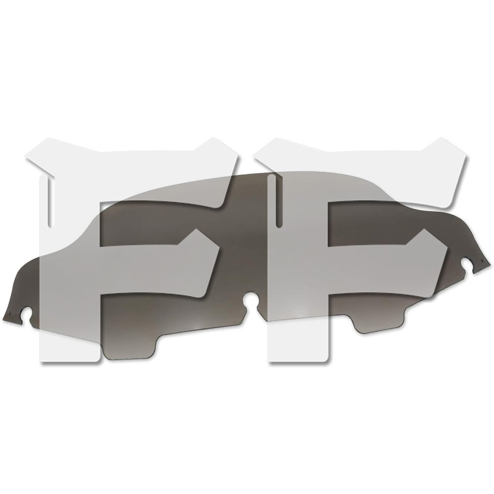 送料無料.. 6インチ ハーレー ツーリング 96-13 フロント ガラス フェアリング ウィンドシールド スクリーン ベージュ カスタム パーツ拍卖