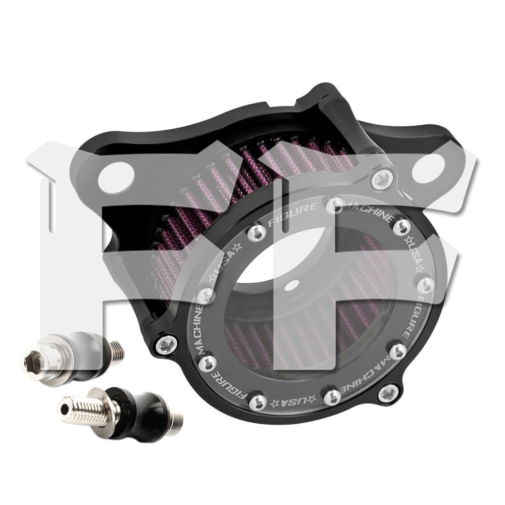 送料無料.. ハーレー スポーツスター XL 883 1200 72 X48 1991-2023 エア クリーナー エア フィルター レッド XL883-AF-A-R 新品拍卖