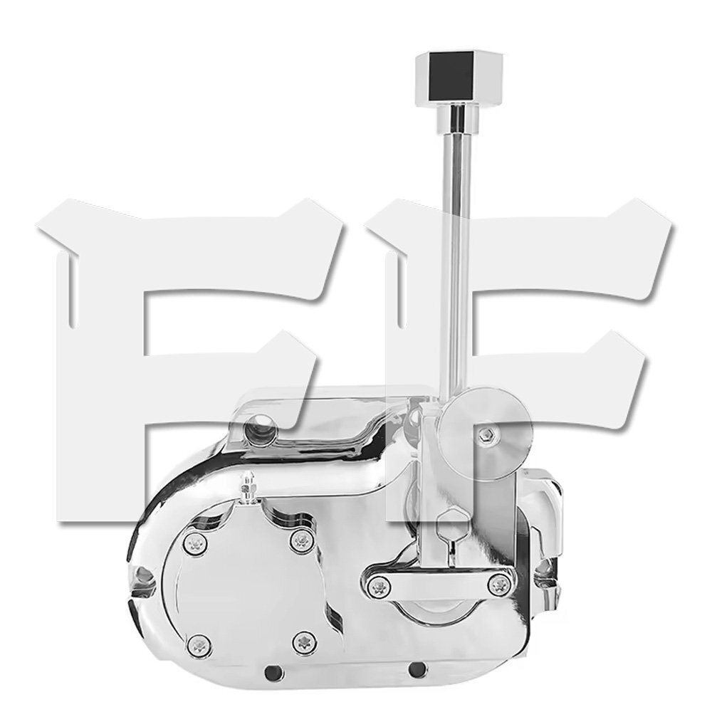 送料無料.. ハーレー ツーリング 14-20 リバース ギア クラッチ アルミニウム合金シェル スチールギア クローム シルバー パーツ拍卖