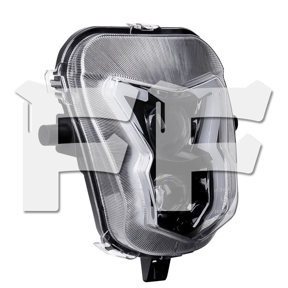 HONDA CRF 450L 2019-2020年式 HONDA 450RL 2021-2023年式 LED ヘッドライト Hi.LOW.DRL ホワイト 車検対応 Eマーク認証品 パーツ拍卖