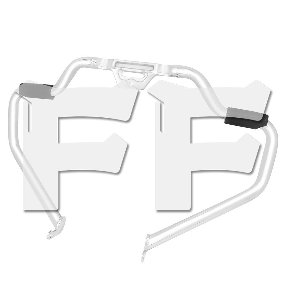 ハーレー ソフトテール ファットボーイ 18-24 フロント エンジンガード クラッシュバー クローム 車体保護 落下防止 パーツ拍卖