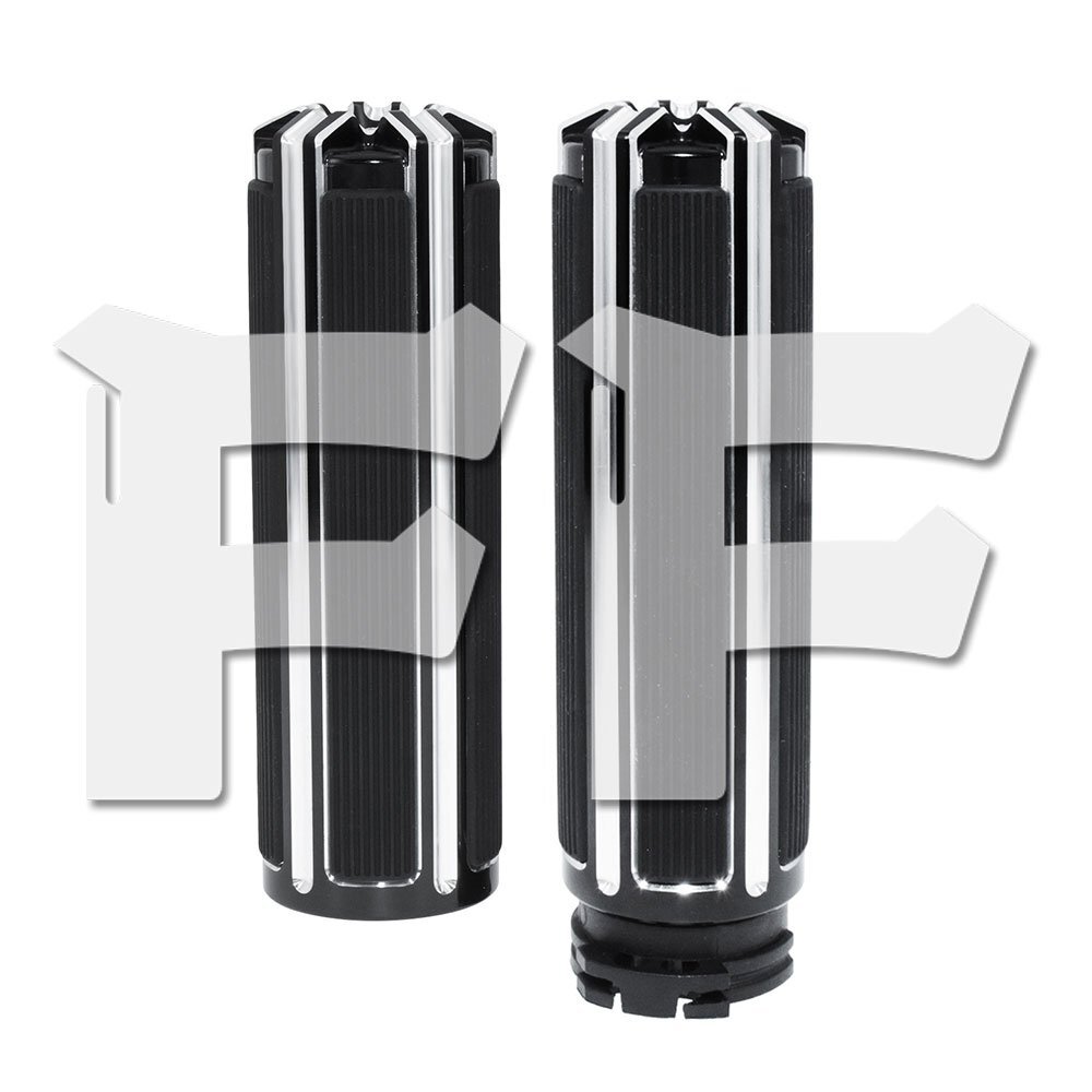 送料無料..25mm 1インチ ハンドグリップ ハーレー チョッパー ボバー カフェレーサー ほとんどのバイクに適合!! パーツ拍卖