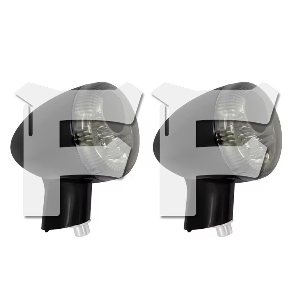 ハーレー スポーツスター 883 XL1200 48 92-24 リア ウィンカー LED ブレーキ ライト ウインカー ブラック オートバイ パーツ拍卖