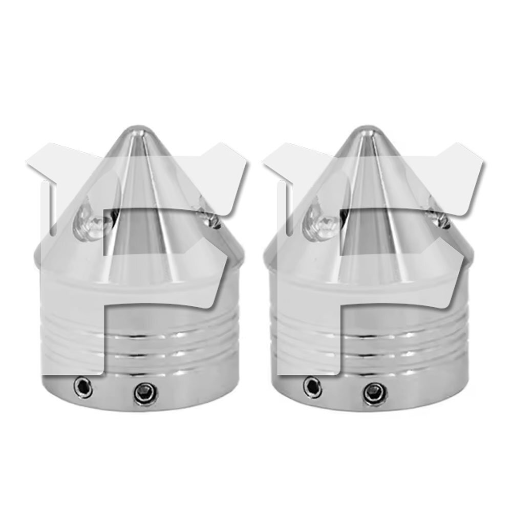 送料無料.. ハーレー ツーリング ソフテイル ダイナ ブレイクアウト VRSCA ヴィーロッド フロント アクスル ナット カバー キャップ パーツ拍卖