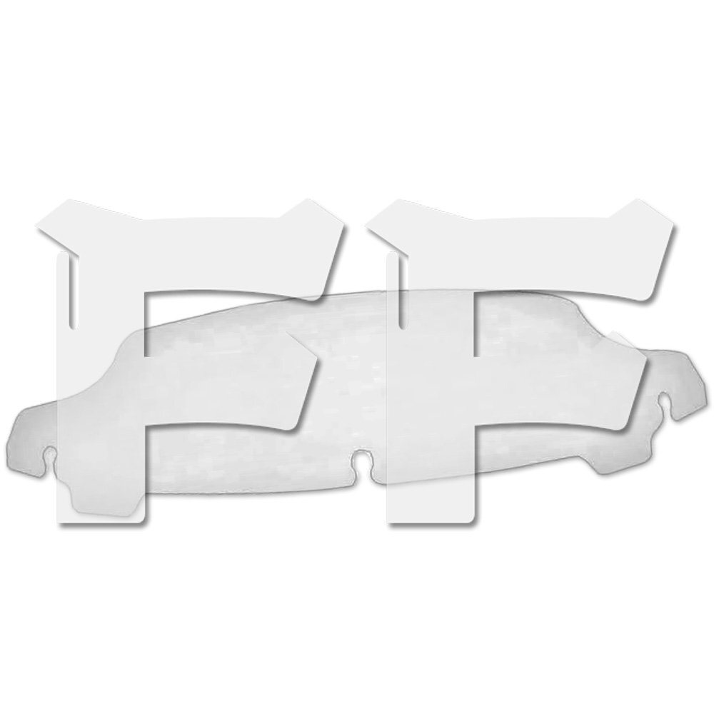 4.5インチ ハーレー ツーリング 14-23 フロント ガラス フェアリング ウィンドシールド スクリーン 灰色 ブラウン カスタム パーツ拍卖