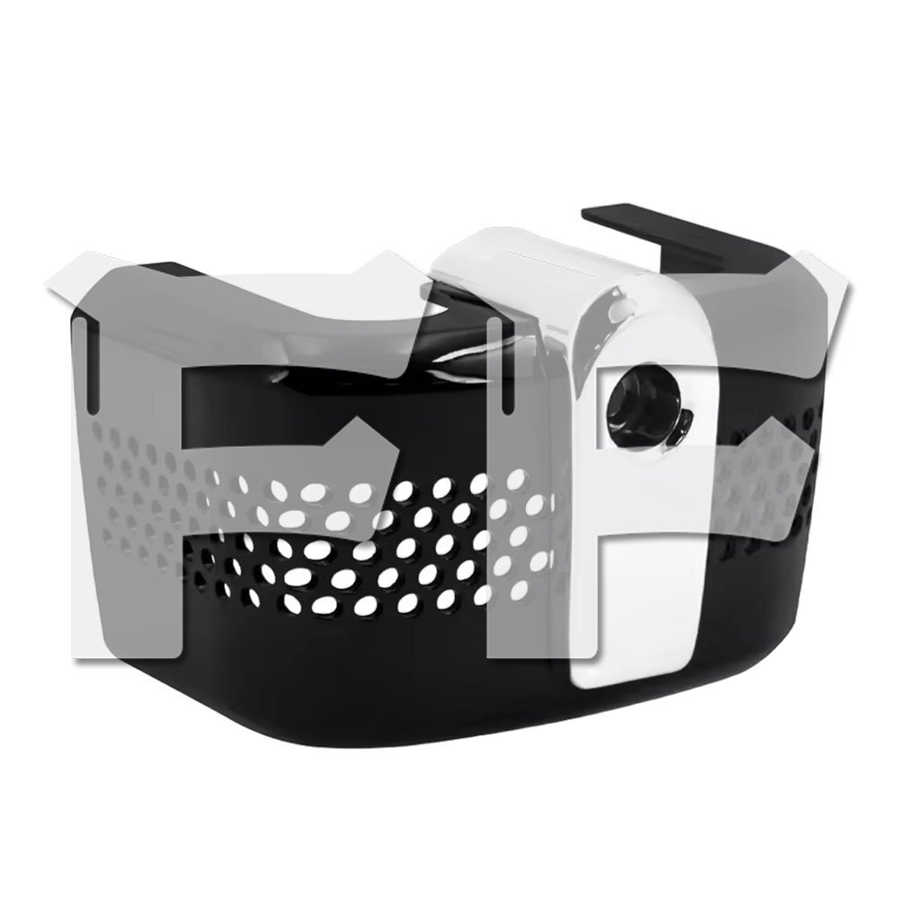 ハーレー ソフテイル ブレイクアウト ファットボーイ イグニッションコイル カバー コイルカバー 黒/銀 オートバイ パーツ拍卖