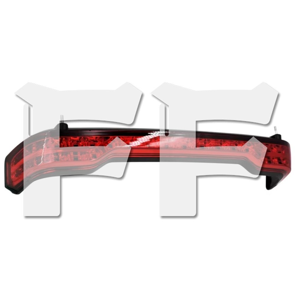 送料無料.. ハーレー ツーリング 14-23 リア トランク ライト テールライト ウインカーライト ブレーキライト レッド FLTRK FLHTCUTG拍卖