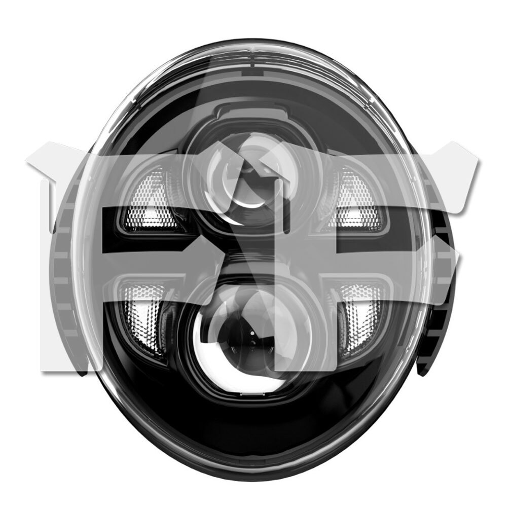 ハーレー VRSCA VROD VRSCDX VRSC VRSCA VRSCAW VRSCB VRSCF VRSCSE VRSCR 02-17 LED ヘッドライト Hi.Low.DRL ホワイト 6500K 車検対応拍卖