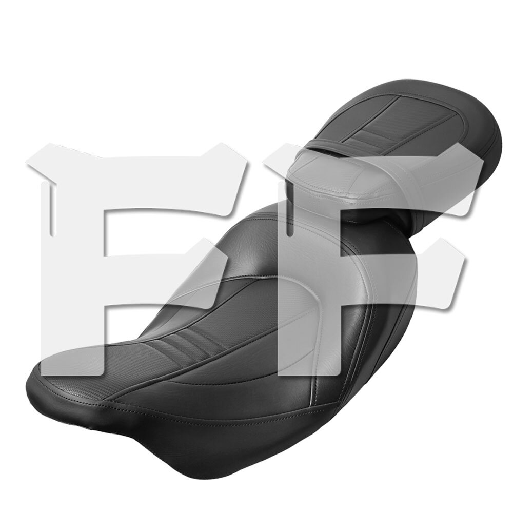 送料無料● ハーレー ツーリング ロード キング CVO リミテッド ストリート グライド.. 09-23 フロント リア シート 新品拍卖