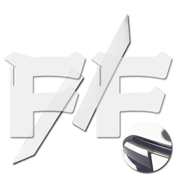 送料無料.. トヨタ AQUA アクア NHP10 2017年6月~ フロント ナンバー プレート トリム ガーニッシュ ステンレス メッキ 鏡面 SN-3265 新品拍卖