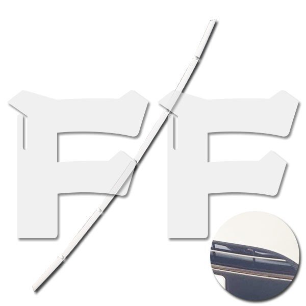 トヨタ AQUA アクア NHP10 2017年6月~ フロント バンパー リップ カバー ガーニッシュ ステンレス メッキ 鏡面 SN-3270 新品拍卖