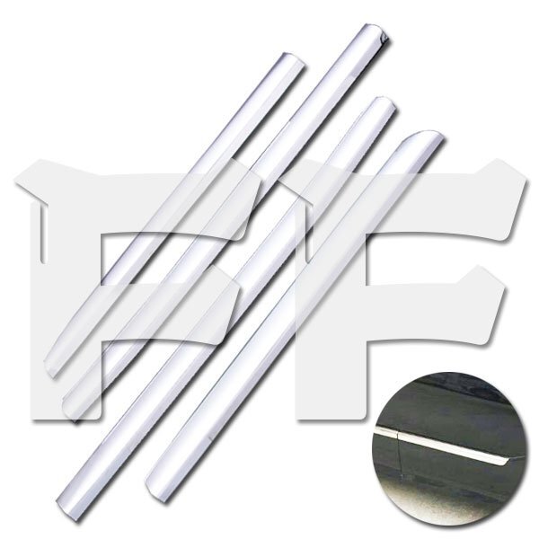 トヨタ ノア NOAH ヴォクシー VOXY 80系 前/後期 2014年1月~ サイド ドア トリム ガーニッシュ メッキ ステンレス SN-1035 鏡面拍卖