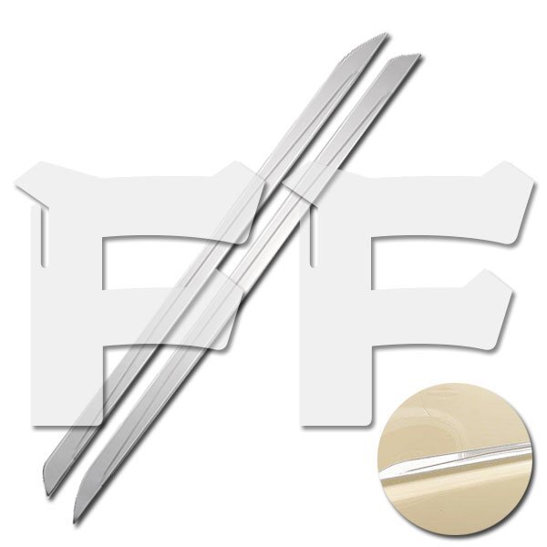 スズキ ジムニー JB64W/JB74W ドアトリム サイド ドアボディトリムカバー 外装 鏡面 メッキ ステンレス カスタム SN-4520拍卖