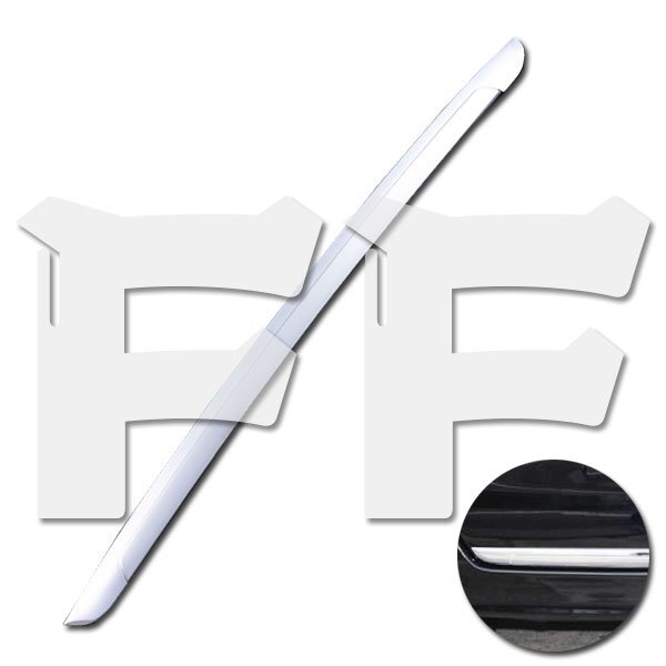 トヨタ ノア NOAH ヴォクシー VOXY 80系 前/後期 2014年1月~ リア ゲート 下側 ガーニッシュ メッキ ステンレス SN-1040 鏡面拍卖