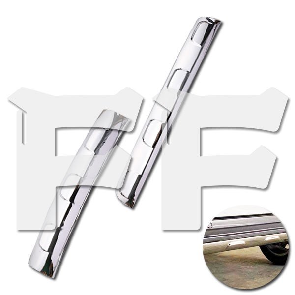 送料無料.. スズキ スペーシアギア MK53S 2019年~ フロント/リアバンパープロテクター 外装 鏡面 メッキ ステンレス カスタム SN-4553拍卖