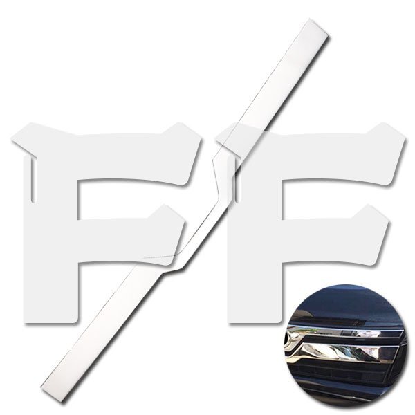 トヨタ VOXY ヴォクシー 80系 後期 2017年7月~ フロント エンブレム トリム 外装 ガーニッシュ メッキ ステンレス SN-3196 鏡面拍卖