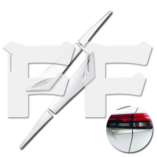 日産 ノート NOTE E13 2021年~ テールライト ガーニッシュ テールランプアンダーカバー メッキ ステンレス 鏡面 SN-5393 新品拍卖