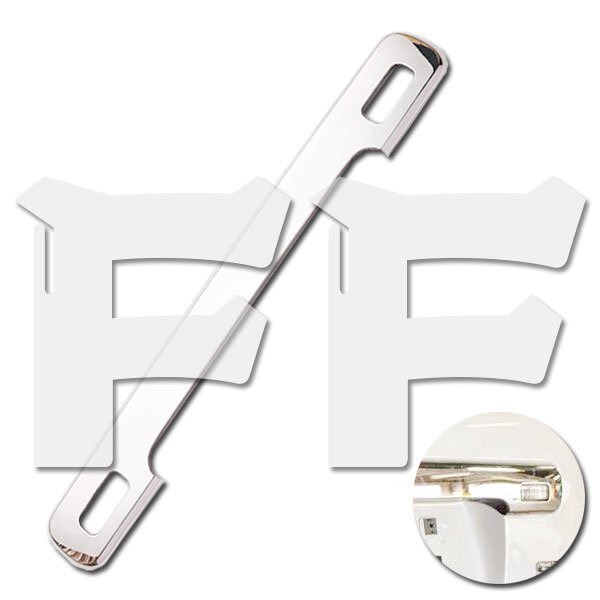 スズキ スペーシア ギア MK53S 2019年~ リアゲートハンドルカバー バックドア 外装 鏡面 メッキ ステンレス カスタム SN-4556拍卖