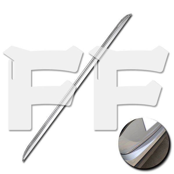 トヨタ ヤリス KSP210 / MXPA1#/ MXPH1# リアゲートトリム バックドア ガーニッシュ ステンレス 鏡面 SN-4795 新品拍卖