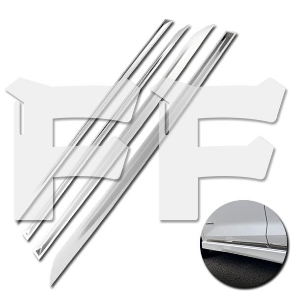 送料無料.. トヨタ アルファード ヴェルファイア 30系 サイド ドア トリム ドアガーニッシュ ステンレス 鏡面 外装 ドレスアップ パーツ拍卖