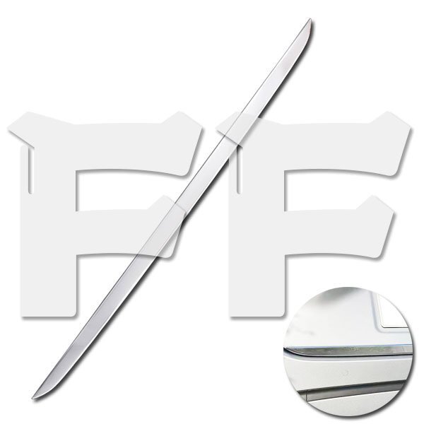 トヨタ AQUA アクア MXP系 2021年7月~ リアゲートトリム バックドアアンダー メッキ ステンレス 鏡面 SN-5545 新品拍卖