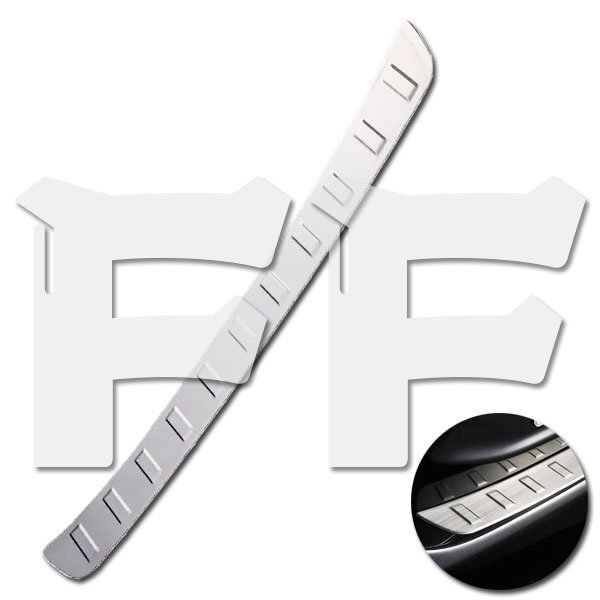 トヨタ AQUA アクア NHP10 前期/中期/後期 リアバンパープロテクター ステップガード 傷予防 ステンレス パーツ SN-36 新品拍卖