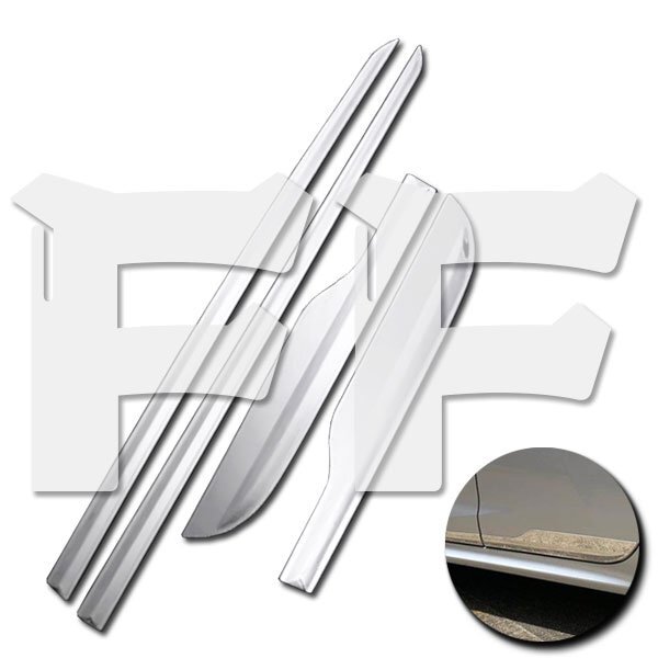 送料無料.. トヨタ ヤリス KSP210 / MXPA1#/ MXPH1# ドアトリム ドアアンダーガーニッシュ メッキ 鏡面 SN-4785 新品拍卖