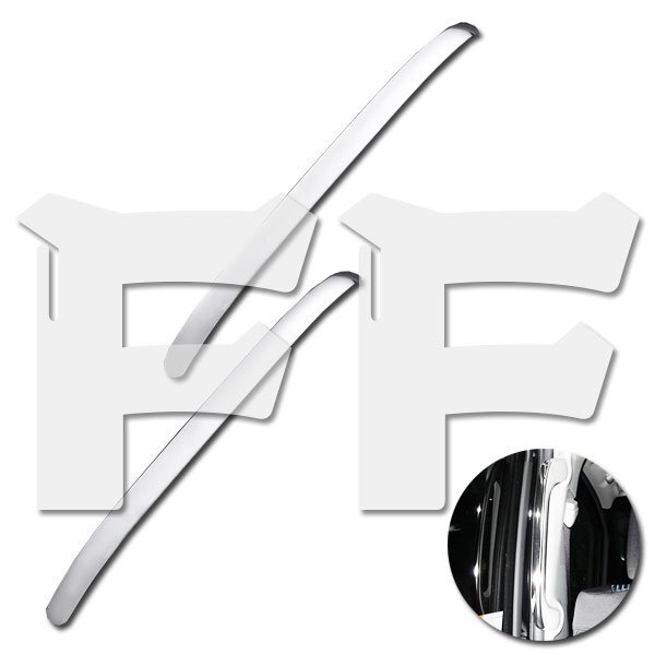 トヨタ NOAH ノア VOXY ヴォクシー 80系 前期/後期 センター ドア ハンドル カバー メッキ ステンレス SN-1052 内装 鏡面拍卖