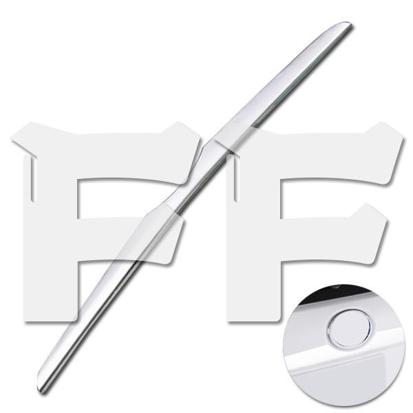 トヨタ PRIUS プリウスα ZVW40 前期 2011年05月~2014年10月 リア ハンドル カバー ステンレス メッキ 鏡面 SN-603 新品拍卖