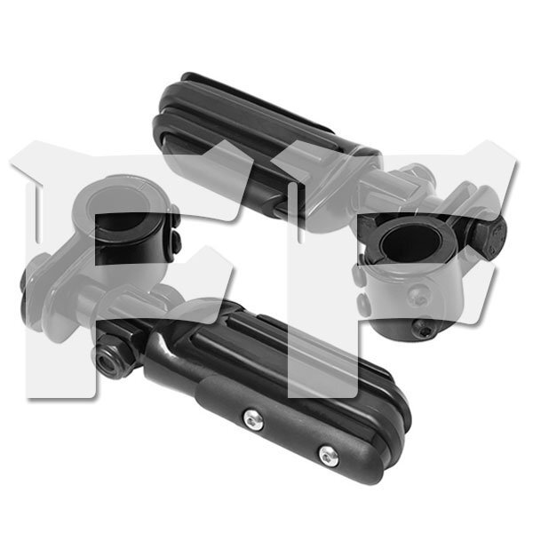 送料無料.. フットペダル ハーレー ホンダ スズキ ヤマハ カワサキ オートバイ ペダル 左右組 HL-Pedal-2 新品拍卖