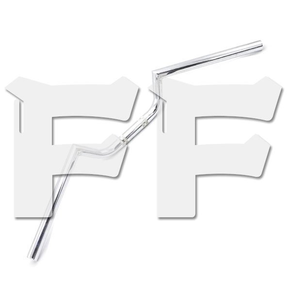 送料無料.. 25mm ハンドルバー ハーレー ヤマハ ホンダ スズキ カワサキ..など CG125 GN125 オートバイ メッキ 汎用 HandleBar-M25 新品拍卖