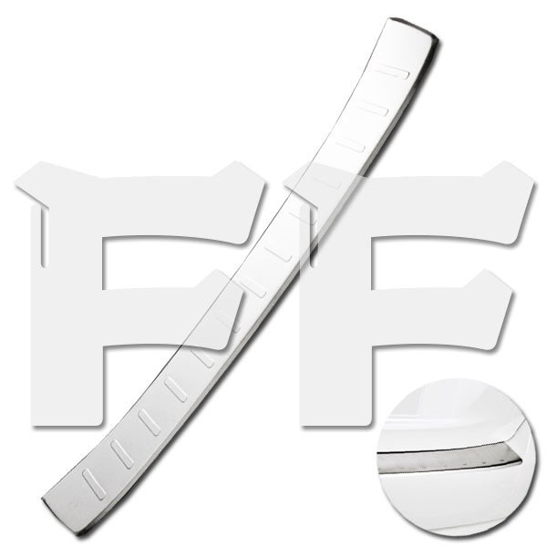 トヨタ PRIUS プリウスα ZVW40 前期 後期 リア バンパー プロテクター ガーニッシュ ステンレス メッキ 鏡面 SN-61 新品拍卖