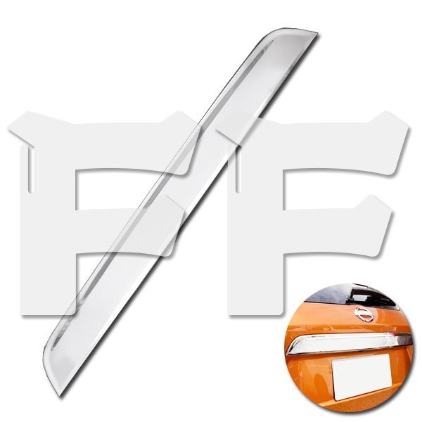 日産 キックス KICKS P15 2020年6月~ リアゲートハンドルカバー バックドアトリム メッキ ステンレス 鏡面 SN-5019 新品拍卖