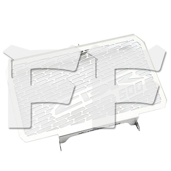 HONDA ホンダ CB500R CB500 ラジエーター グリル カバー 保護 オートバイ RADIATOR GUARD シルバー 1枚 HD-D 新品拍卖