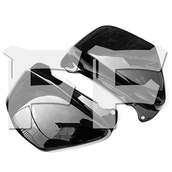 送料無料.. ホンダ HONDA Magna VF750 VF750C 1994-2004 バッテリーカバー フェアリングカバー 保護 VF750-BC ブラック 左右組 新品拍卖