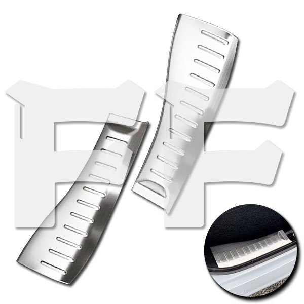 ホンダ フィット FIT GR1-8 2020年2月~ ラゲッジスカッフ プロテクター 傷付防止 ステップ メッキ ステンレス製 SN-4890 新品拍卖