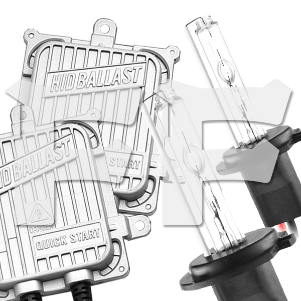 55W H3 8000K HID KIT 瞬間起動 K7 薄型 バラスト バルブ バーナー 高品質 高輝度 HIDキット K7-KIT-H3 新品拍卖