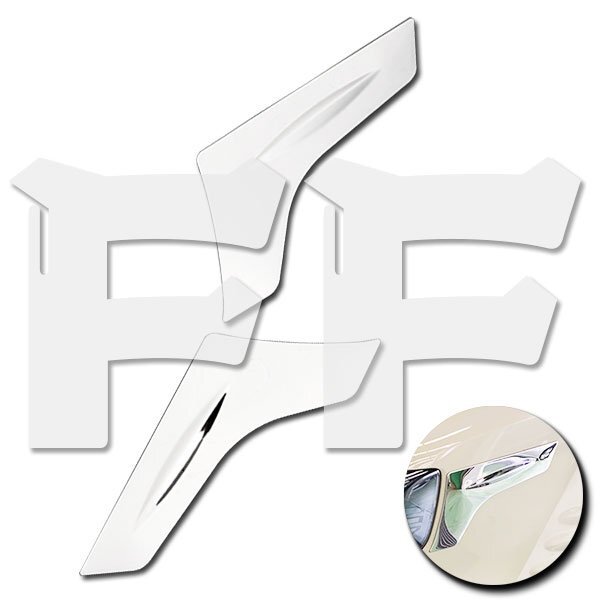 送料無料.. ホンダ N-VAN エヌバン JJ1/2 2018年7月~ ヘッドライトトリム ガーニッシュ メッキ ステンレス 鏡面 SN-4394 新品拍卖