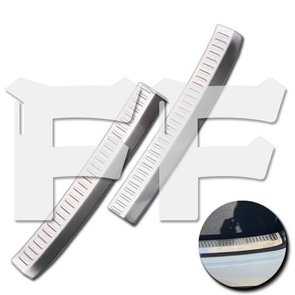 トヨタ カローラ COROLLA 210系 2019年 ステップガード スカッフプレート ラゲッジ 傷付防止 メッキ ステンレス SN-4662 新品拍卖