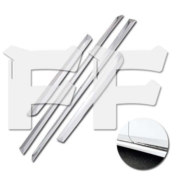 日産 ノート NOTE E13 2021年~ サイド ドアトリム ドアアンダーガーニッシュ メッキ ステンレス 鏡面 SN-5390 新品拍卖