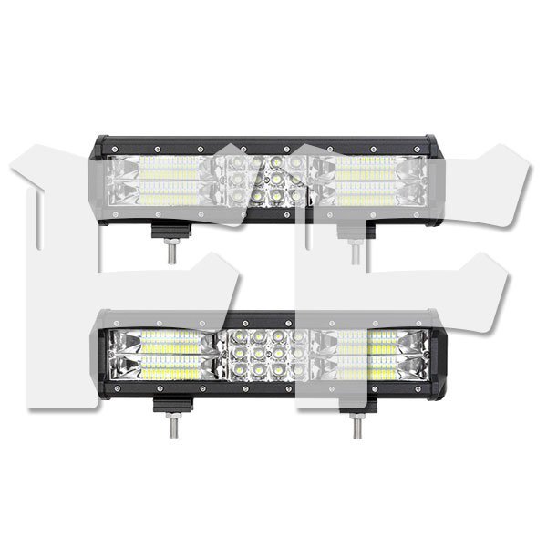 12インチ LED ワークライト 作業灯 180W ホワイト SUV ATV ボート JEEP 車幅灯 建設機械 照明 12V/24V 12C-180W 2個 新品拍卖