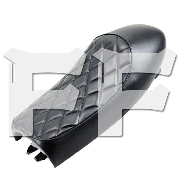 送料無料.. ホンダ CG125 GN CG CB200 CB350 CB400SS CB500 CB750.. オートバイ サドルクッション シート サドル ブラック Seat-D-A 新品拍卖