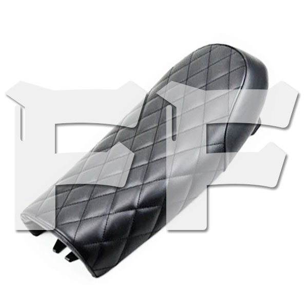 送料無料.. ホンダ CG125 GN CG CB200 CB350 CB400SS CB500 CB750.. オートバイ サドルクッション シート サドル ブラック Seat-F-A 新品拍卖