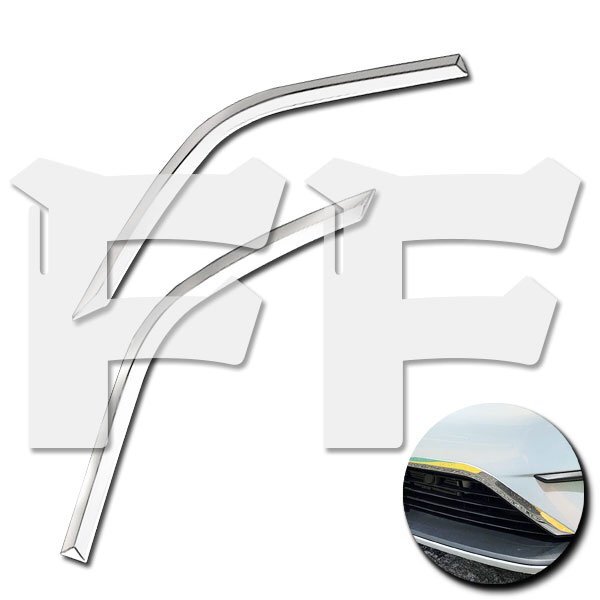 送料無料.. ホンダ フィット FIT GR1-8 2020年2月~ フロント ナンバープレート ガーニッシュ ステンレス 鏡面 SN-4920 新品拍卖