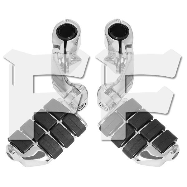 フットペダル ハーレー ホンダ スズキ ヤマハ カワサキ オートバイ ペダル 左右組 HL-Pedal-5 新品拍卖