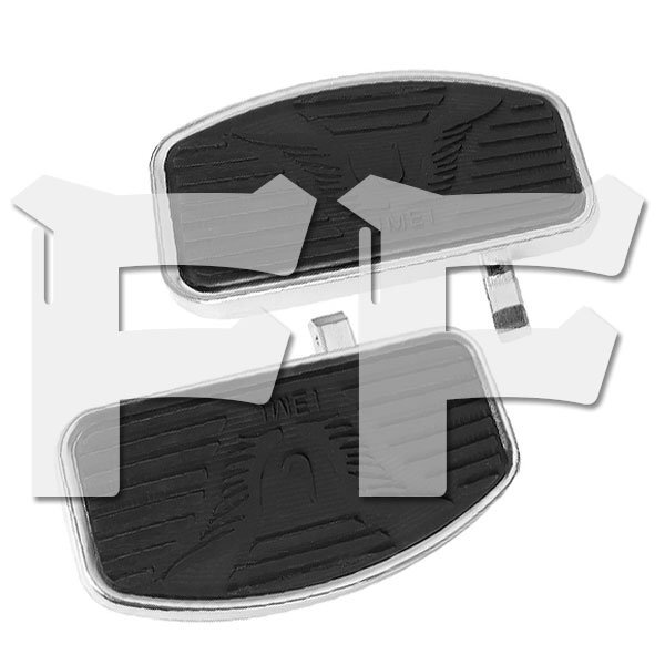 ホンダ VTX 1300 1800 VT750 スズキ Volusia VL400 800 フットペダル オートバイ ペダル フットレスト 左右組 HD-Pedal-B 新品拍卖