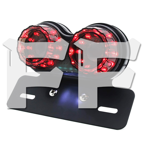 送料無料.. オートバイ ブレーキライト テールライト ウインカー ナンバープレート ターンシグナルテールライト 汎用 MWD-C 新品拍卖