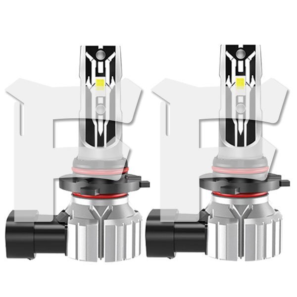 HB4 40W LED ヘッドライト フォグランプ ファンレス CSPチップ 光軸調整可能 6500K 8000LM 新車検対応 E2-HB4 2個 新品拍卖