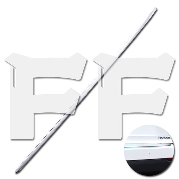 LEXUS レクサス NX 200T/300H リア ゲートトリム バッグドア ガーニッシュ ステンレス メッキ 鏡面 SN-1237 新品拍卖