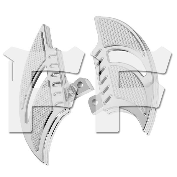 ハーレー ツーリング ロードキング ソフテイル ダイナ XL 883 1200 フットペダル オートバイ ペダル 左右組 HL-Pedal-12 新品拍卖